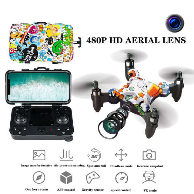 Original packaged FPV drone with protective 