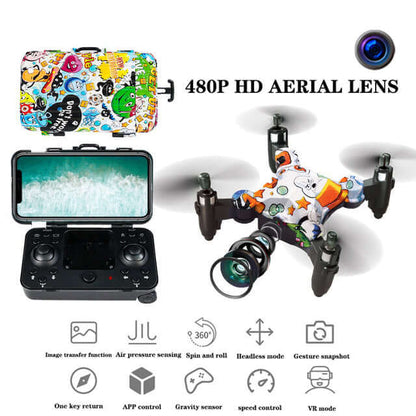 Original packaged FPV drone with protective 
