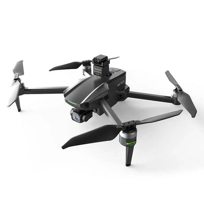 XMR/C M10 PLUS 4K GPS Drone front view showcasing the sleek design and 3-axis gimbal