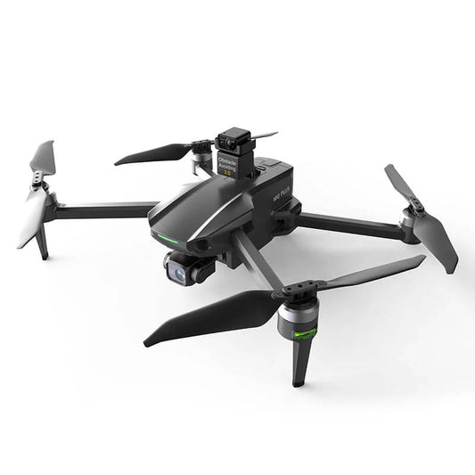 XMR/C M10 PLUS 4K GPS Drone front view showcasing the sleek design and 3-axis gimbal