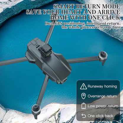 Brushless motors for enhanced durability and performance in the XMR/C M10 PLUS drone