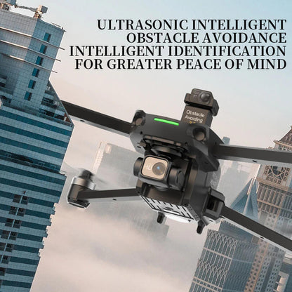 MR/C M10 PLUS drone with remote control for easy operation and long-distance flying