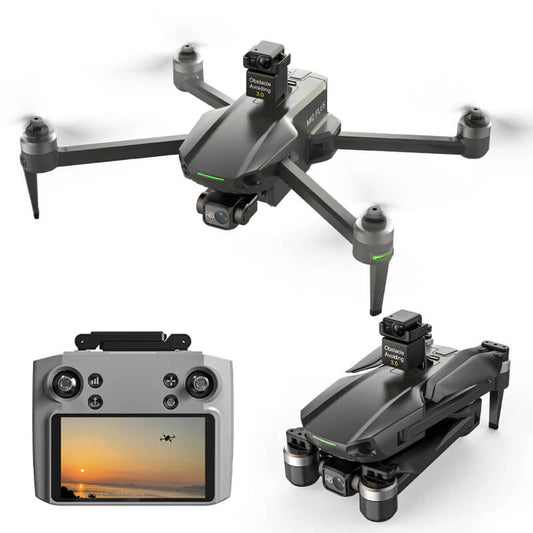 Step-by-step setup process of the XMR/C M10 PLUS drone for first-time users