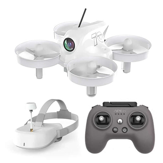 APEX FPV Racing Drone 4.0 – 5.8G Goggles Head Tracking HD Camera