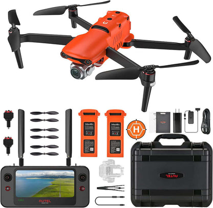 Front view of Autel EVO II Pro V3 6K GPS drone