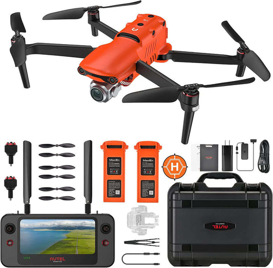 Front view of Autel EVO II Pro V3 6K GPS drone