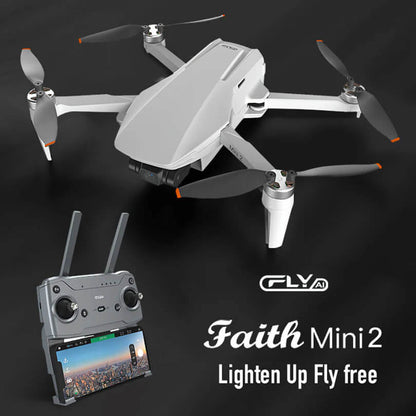 3-axis gimbal for stabilized aerial footage