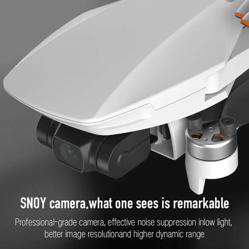 4K UHD camera of C-FLY Faith Mini 2 drone