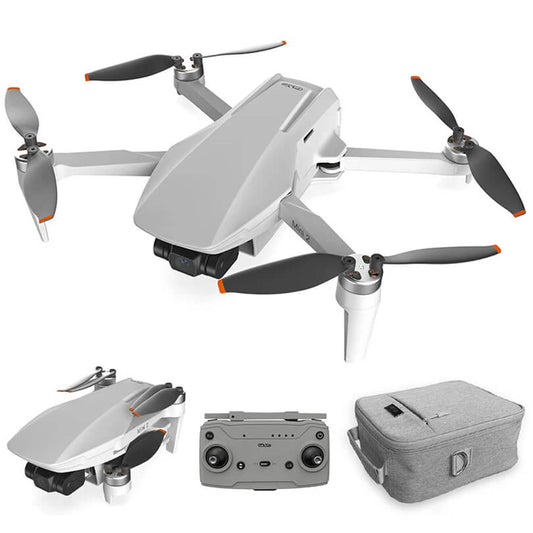 Beginner-friendly GPS drone with 4K camera