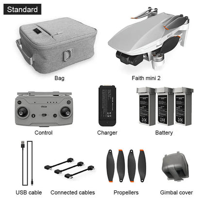 Accurate GPS positioning and return home function
