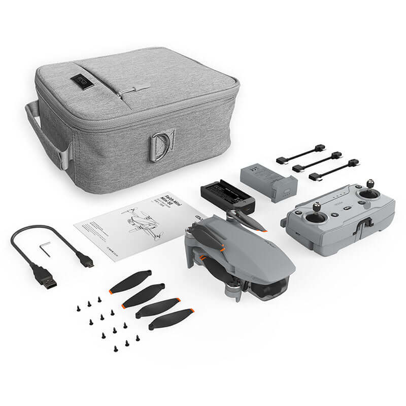 What’s included with the C-FLY Faith Mini drone package
