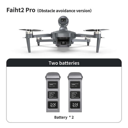 3-axis gimbal for ultra-stable 4K footage