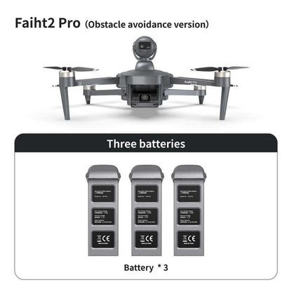 4K UHD camera of Faith 2 Pro drone