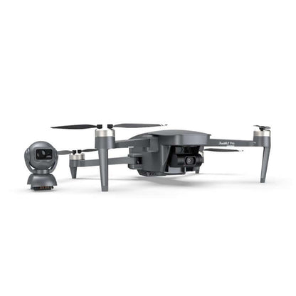 Bottom view dual camera configuration