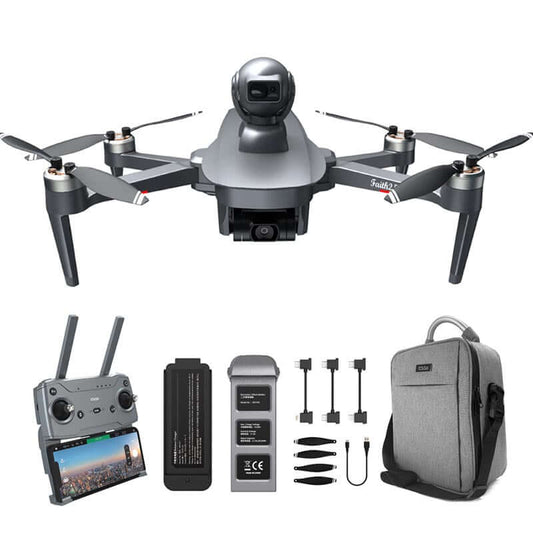 Faith 2 Pro full drone kit and accessories
