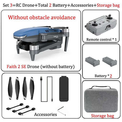 Foldable and compact design of Faith2 SE
