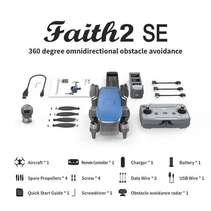 Retail packaging of C-FLY Faith2 SE drone