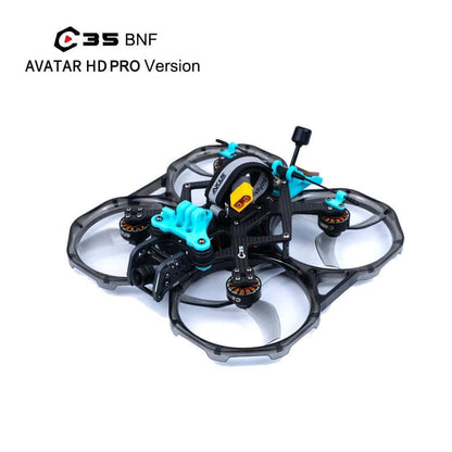 Front view of Cineon C35 V2 3.5 inch FPV Cinewhoop drone