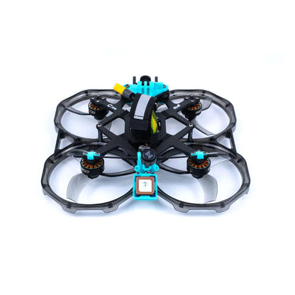 Cineon C35 V2 Cinewhoop drone flying indoors using Walksnail HD