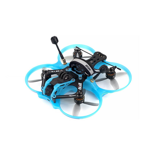 Carbon fiber frame detail of Cineon C35 V3 3.5 inch FPV drone