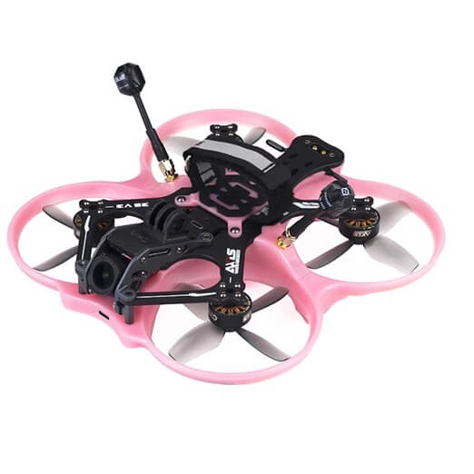 Side view of Cineon C35 V3 3.5 inch FPV drone with DJI O4 and GPS