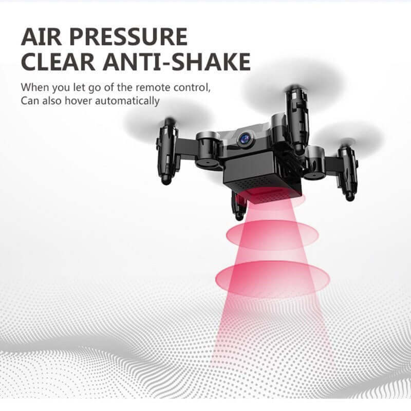DH-150 drone hovering in place with GPS lock