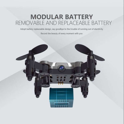 DH-150 drone packaging and included accessories