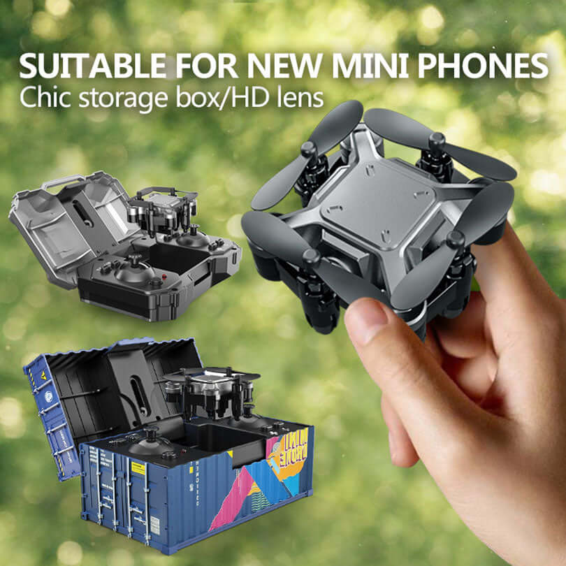 DH-150 drone remote controller with smartphone holder