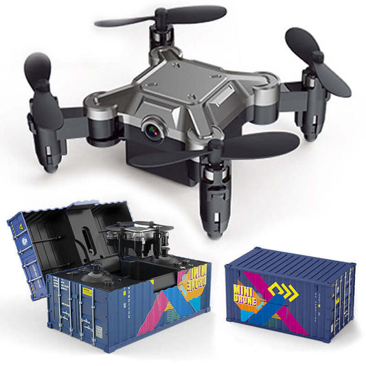 Foldable arm design of DH-150 drone for portability