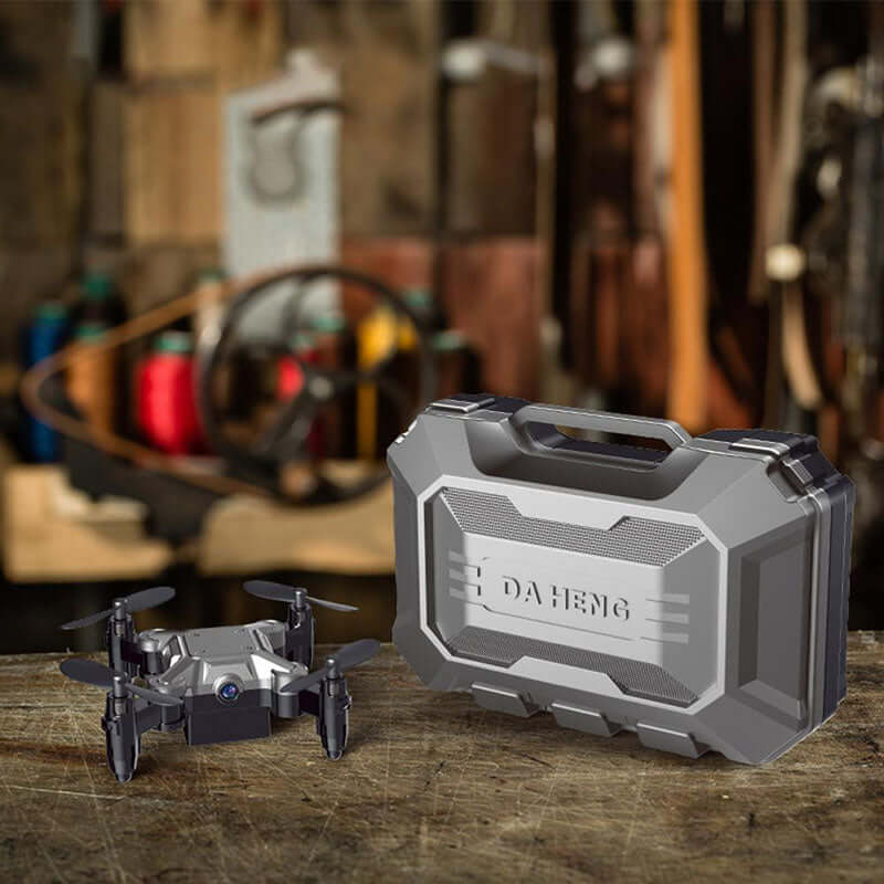 DH-150 mini drone flying outdoors with stable control