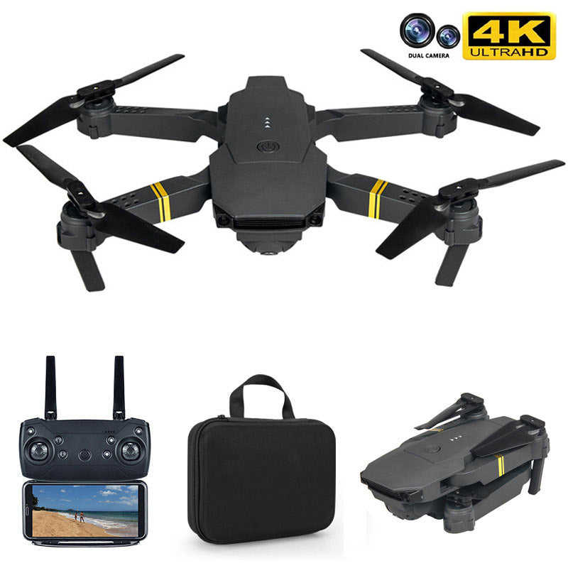Foldable Drone with Optional Carrying Bag