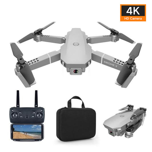 E88 Pro 4K Drone – Front View with Dual HD Cameras