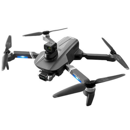 3-axis stabilized 4K camera on F4S GPS drone
