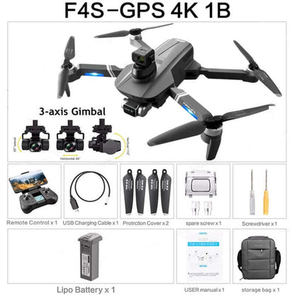 Real-time FPV view via mobile app for F4S drone