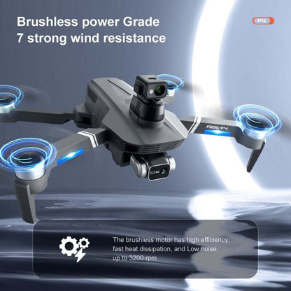 F4S drone in precise GPS hovering mode