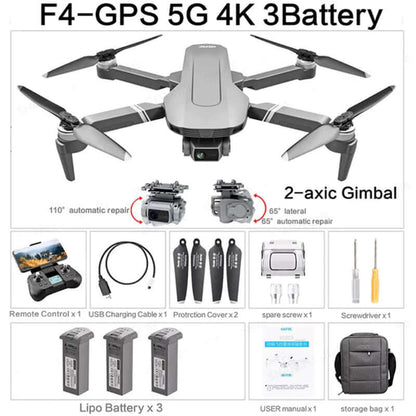 Smart controller with display screen for F4S drone