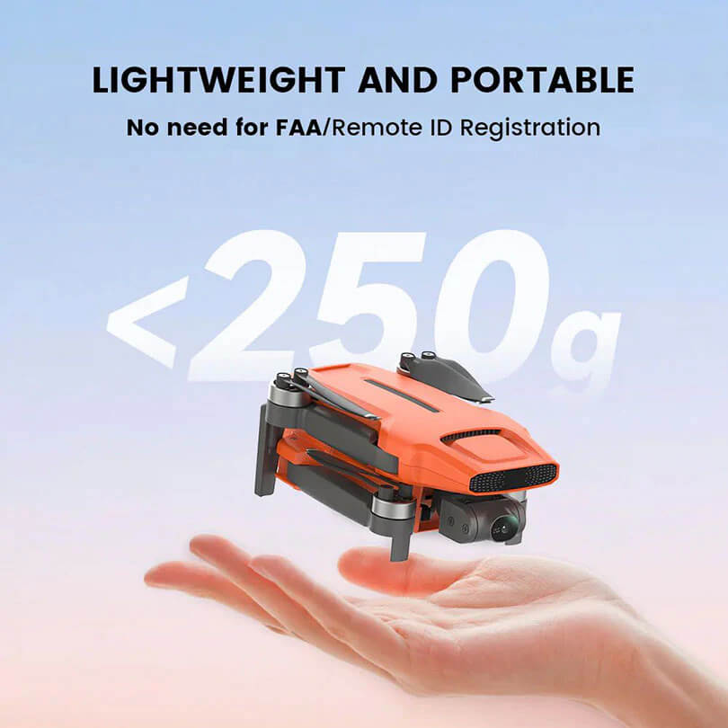 FIMI X8 MINI 3 4K drone accessories including propellers and charger