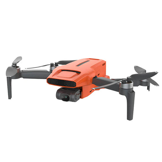 Side view of FIMI X8 MINI 3 4K GPS drone showcasing foldable design