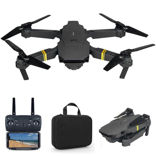 Compact Foldable Drone Fits Easily in Hand