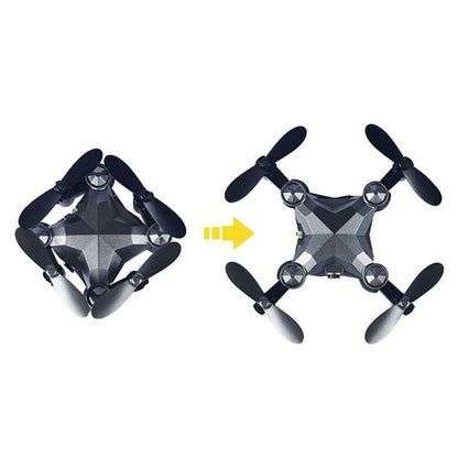 FPV drone and included remote controller