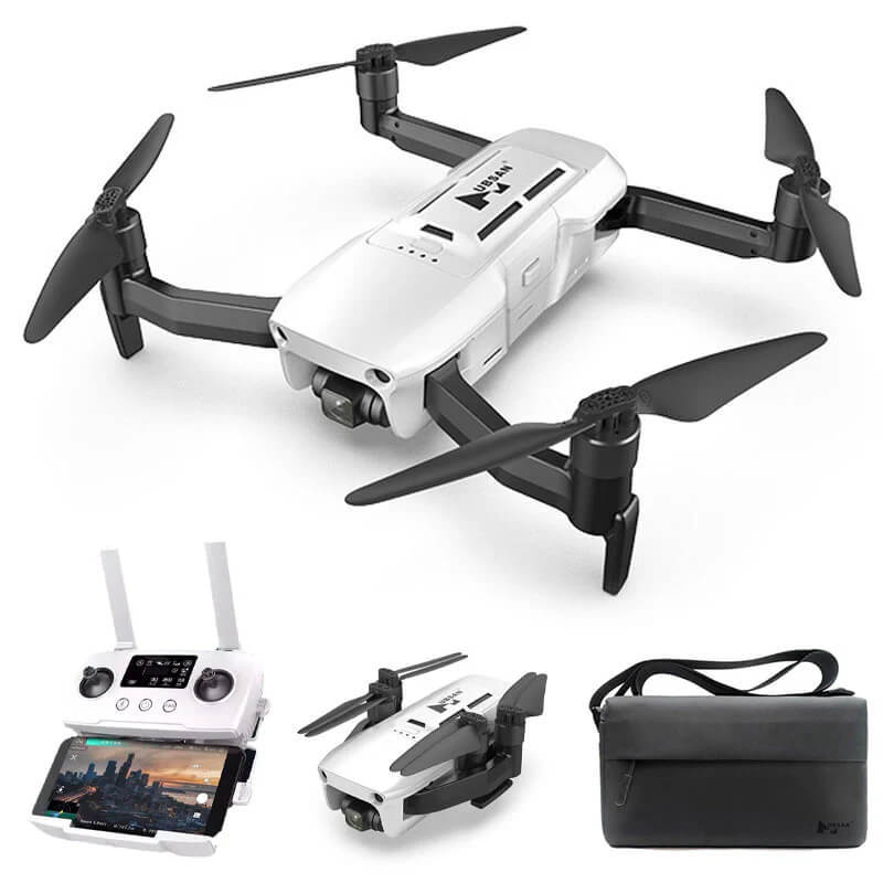 Hubsan ACE 2 drone full package with accessories and case