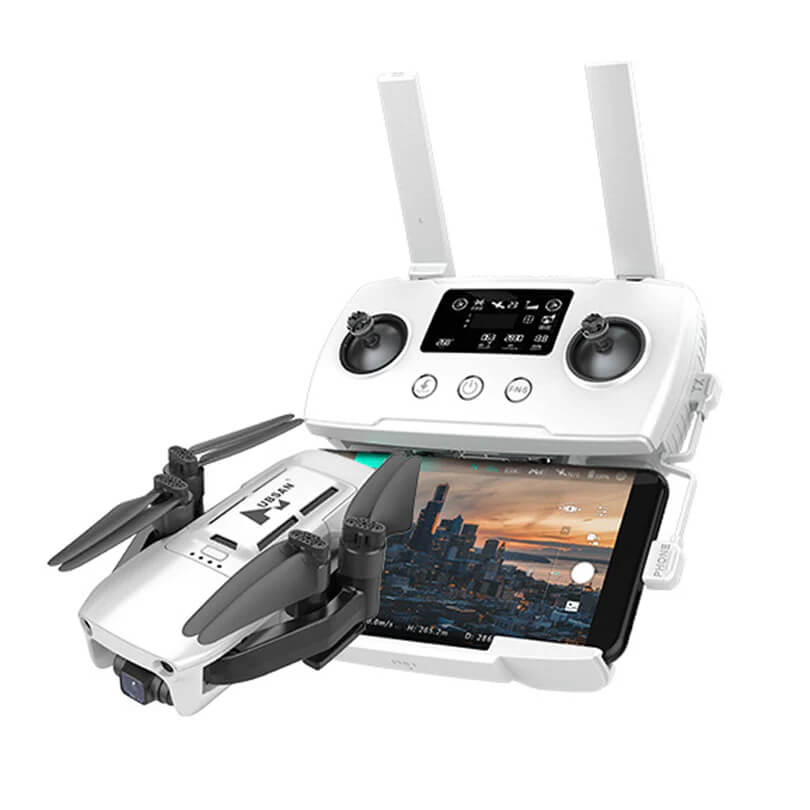 Remote controller of Hubsan ACE 2 drone with FPV screen