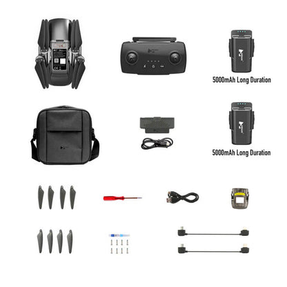 High-capacity battery pack of Hubsan Blackhawk 2 drone