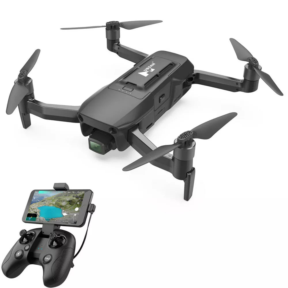 9KM FPV long-range transmission on Hubsan BlackHawk 1 drone