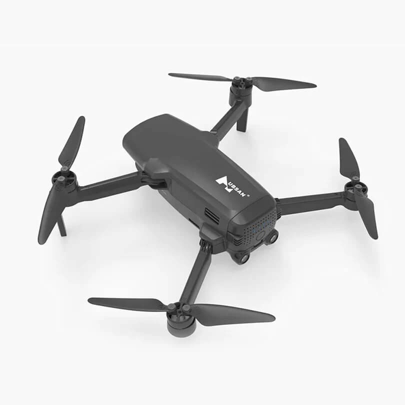 Swappable modular battery installation on Hubsan MINI 1