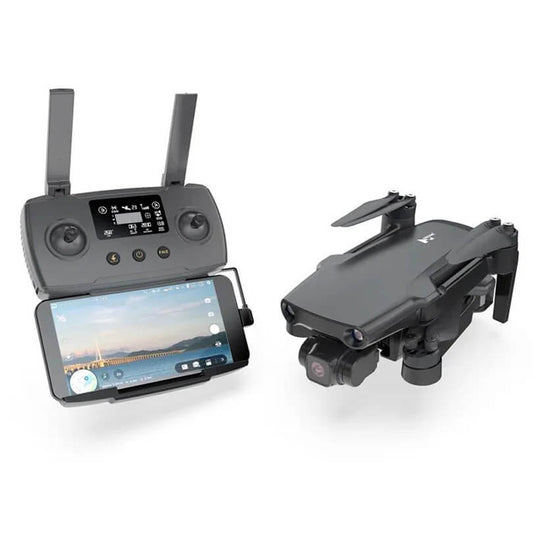 Remote controller paired with Hubsan MINI 1 4K GPS drone
