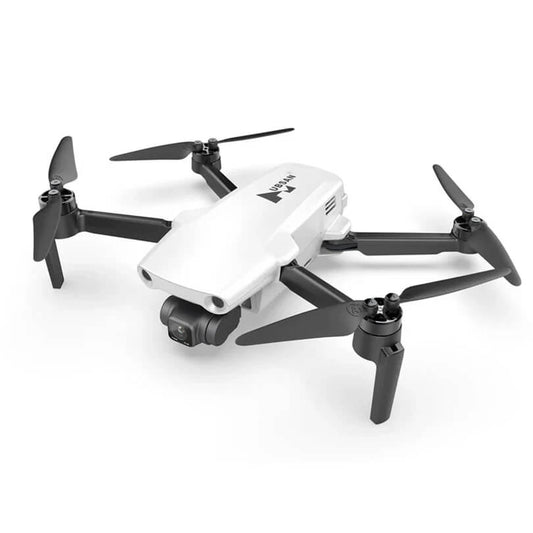 4K UHD camera and 3-axis gimbal close-up on Hubsan Mini drone