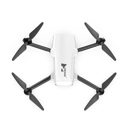 Hubsan Mini 4K drone flying with GPS positioning and 9KM FPV transmission