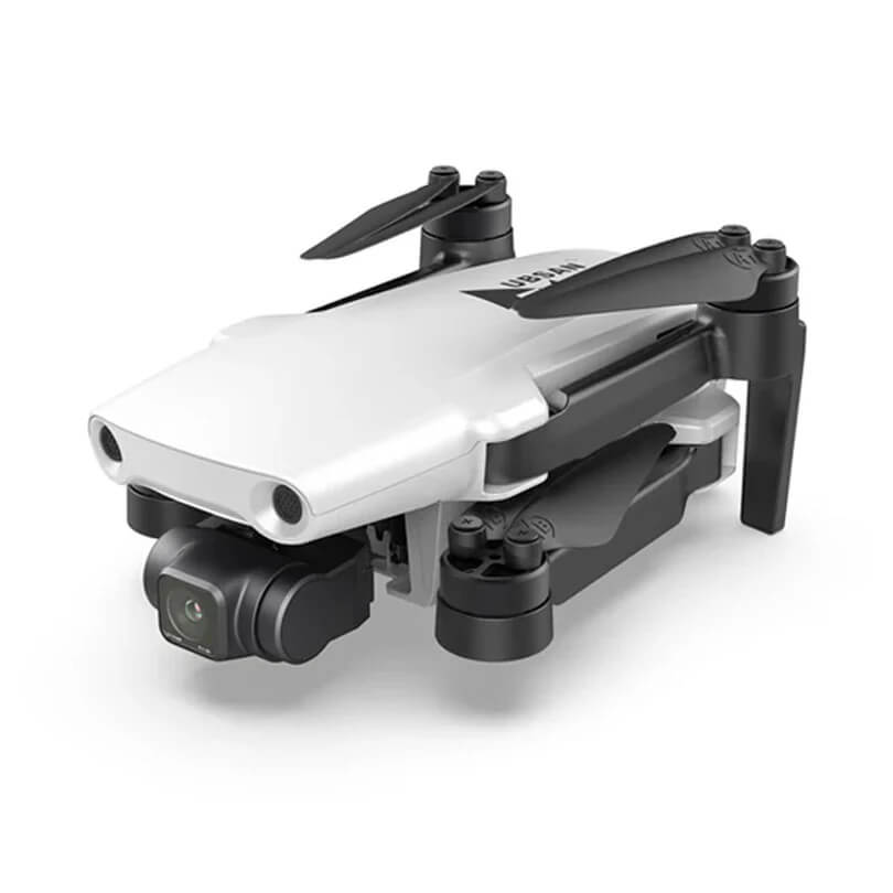 GPS-assisted positioning and navigation system of Hubsan Mini drone