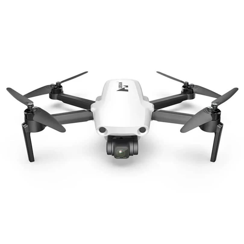 Remote controller for Hubsan Mini 4K GPS drone with real-time FPV display